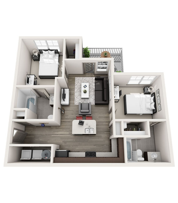 Floorplan Option 2