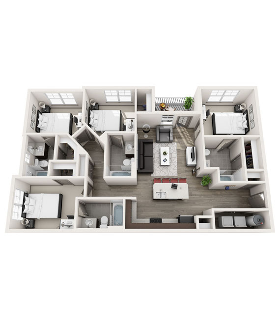 Floorplan Option 2