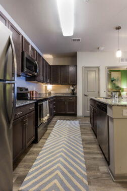 Kitchen featuring stainless steel appliances