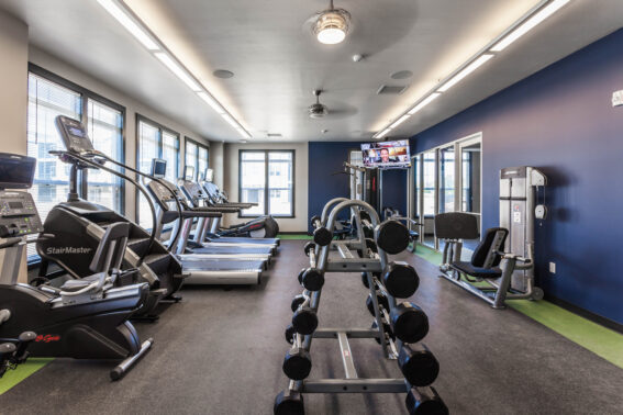 State of the art fitness center