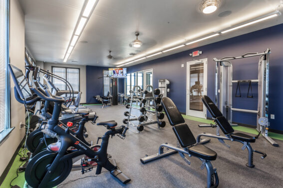 State of the art fitness center